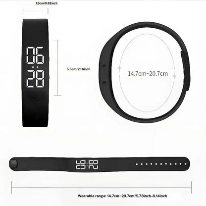 🎉 2026 Sale — Over 27,000 Sold! ⌚ SmartSense Fitness Band – Heart Rate, Blood Oxygen & Temp Monitor – Waterproof to 50M! ❤️