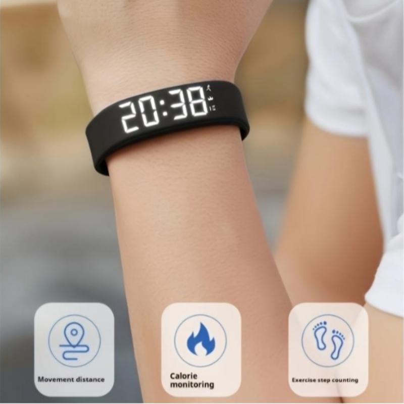 🎉 2026 Sale — Over 27,000 Sold! ⌚ SmartSense Fitness Band – Heart Rate, Blood Oxygen & Temp Monitor – Waterproof to 50M! ❤️