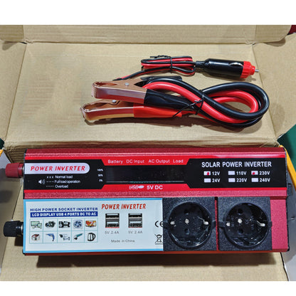 High-Power 12V to 230V Car Power Inverter 