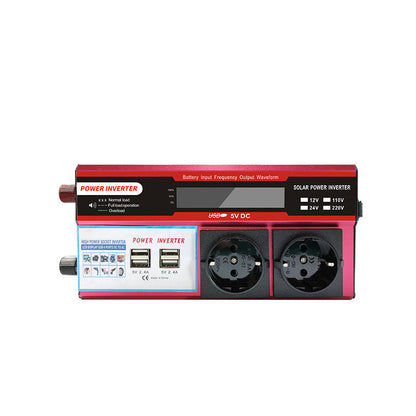 High-Power 12V to 230V Car Power Inverter 