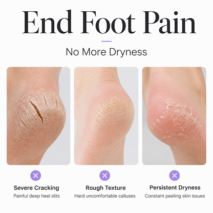 Silicone Moisturizing Socks for Dry Cracked Feet