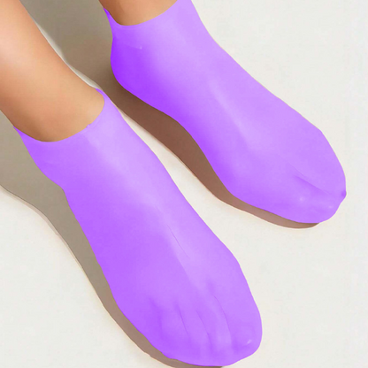 Silicone Moisturizing Socks for Dry Cracked Feet