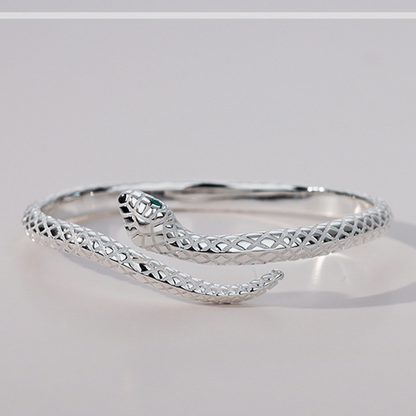 Vintage Snake Bangle Bracelet