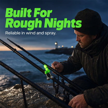 Night Fishing Rod Alarm Bells