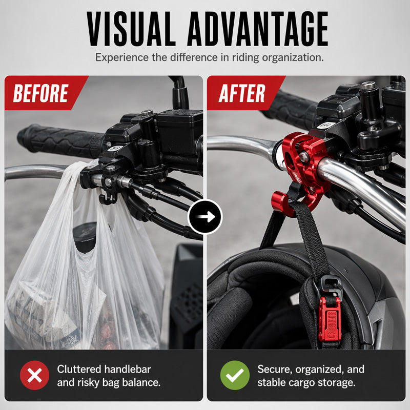 Secure Carry Handlebar Hook