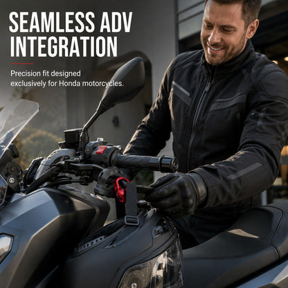 Secure Carry Handlebar Hook