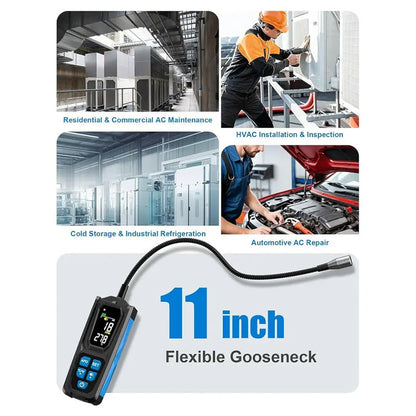 Rechargeable Halogen Leak Detector for Air Conditioner