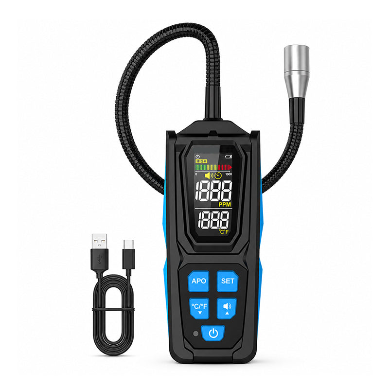 Rechargeable Halogen Leak Detector for Air Conditioner
