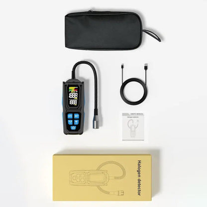 Rechargeable Halogen Leak Detector for Air Conditioner