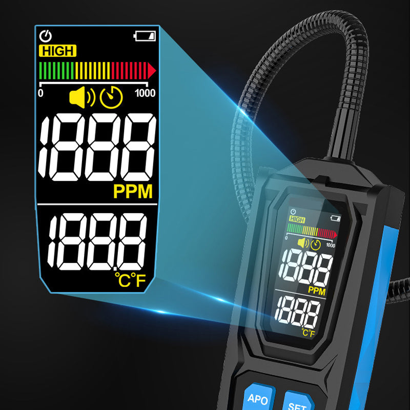 Rechargeable Halogen Leak Detector for Air Conditioner