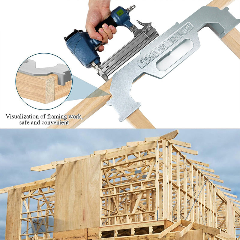 Aluminum Alloy Framing Stud Layout Tool