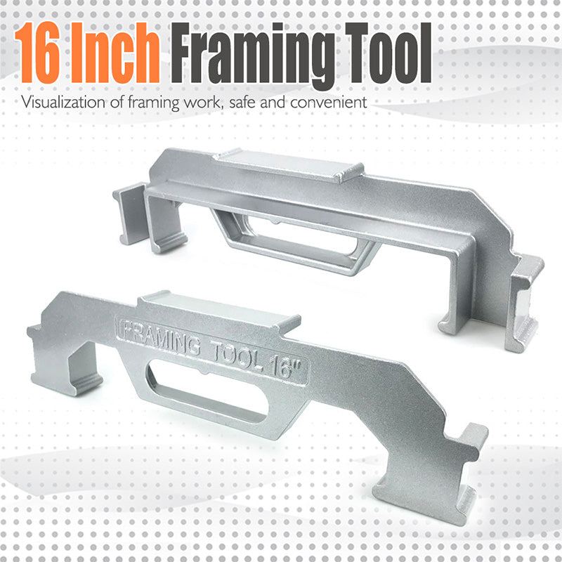 Aluminum Alloy Framing Stud Layout Tool
