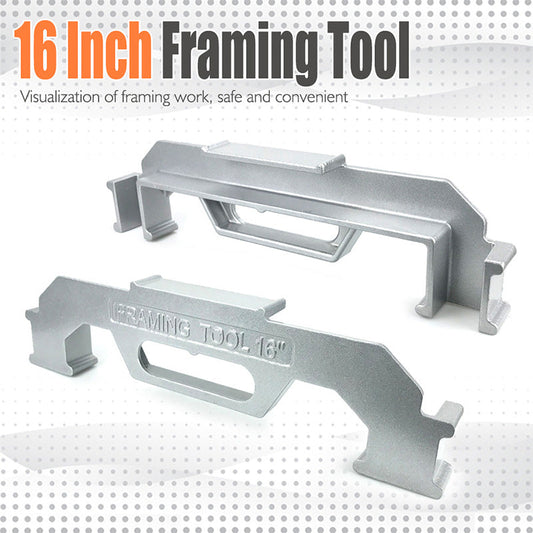 Aluminum Alloy Framing Stud Layout Tool