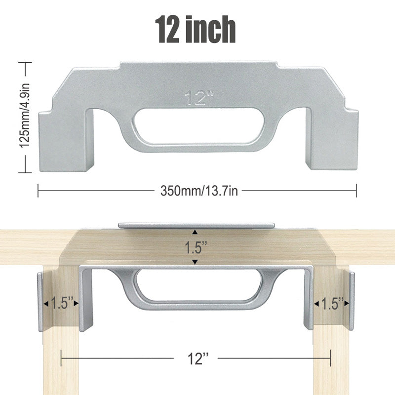 Aluminum Alloy Framing Stud Layout Tool
