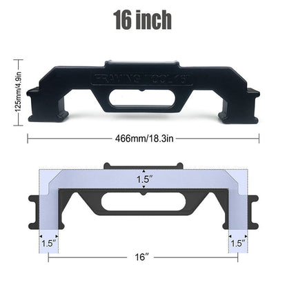 Aluminum Alloy Framing Stud Layout Tool
