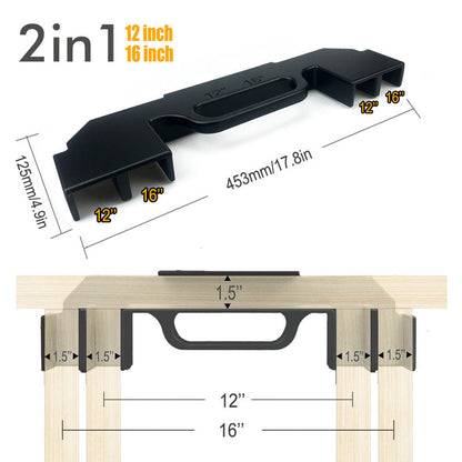 Aluminum Alloy Framing Stud Layout Tool