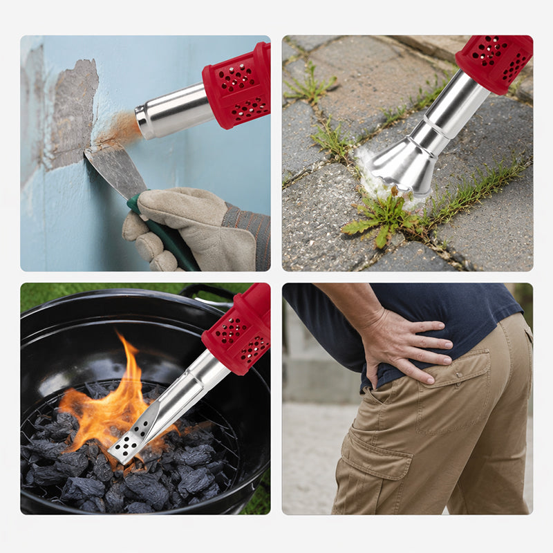 Electric Weed Burner