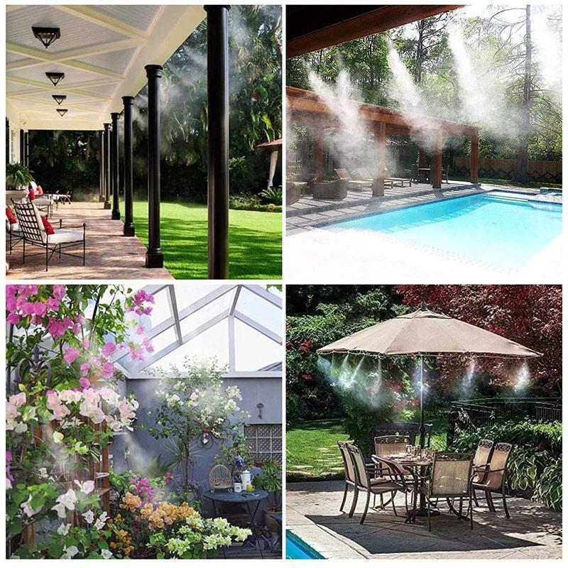 Garden Automatic Micro Irrigation Tubing Kits, Water-Saving Sprinkler