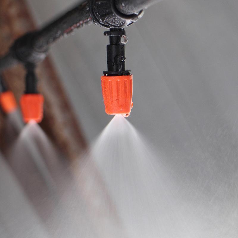 Garden Automatic Micro Irrigation Tubing Kits, Water-Saving Sprinkler