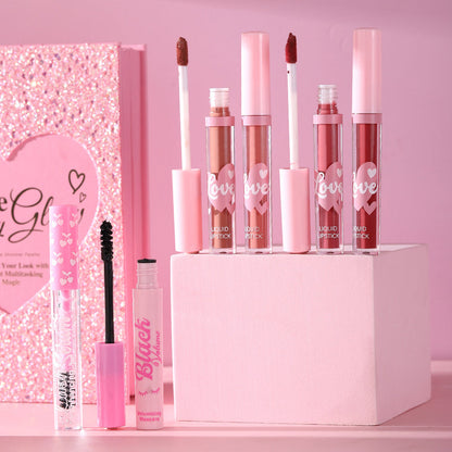 Coffret palette de maquillage tout-en-un en forme de livre