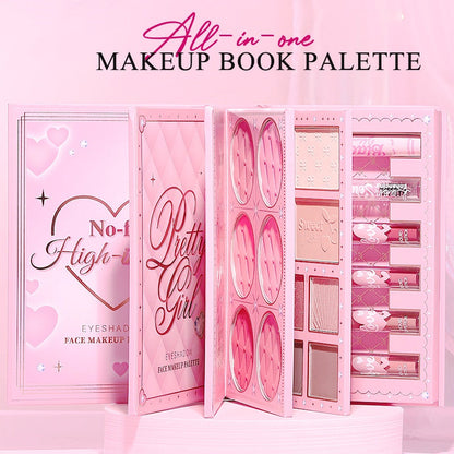 All-in-One Makeup Palette Book Set