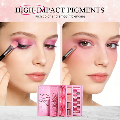 All-in-One Makeup Palette Book Set