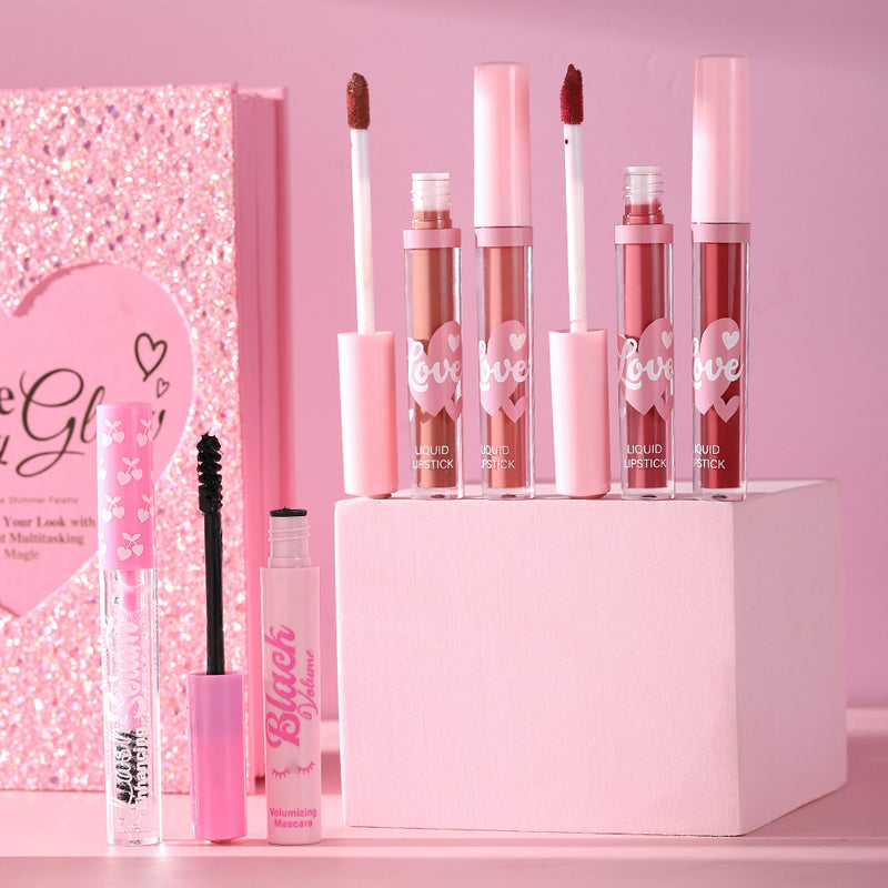 All-in-One Makeup Palette Book Set