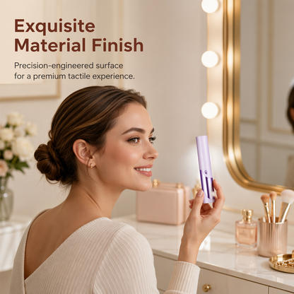 Portable Heated Eyelash Curler with LED Digital Display