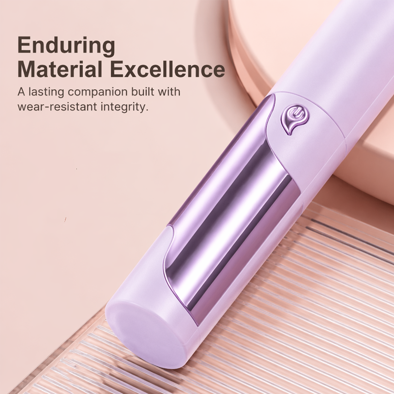 Portable Heated Eyelash Curler with LED Digital Display