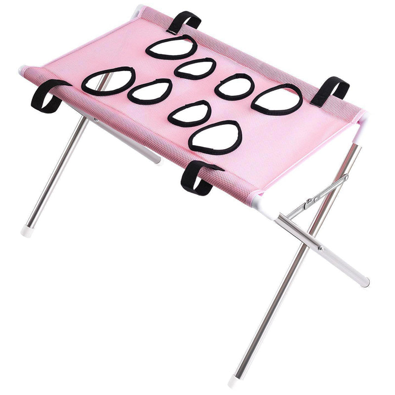 2-in-1 Foldable Pet Grooming Bed