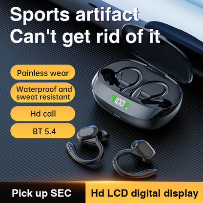 Ear-Hook AI Translation Bluetooth Earphones