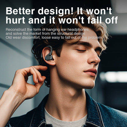 Ear-Hook AI Translation Bluetooth Earphones