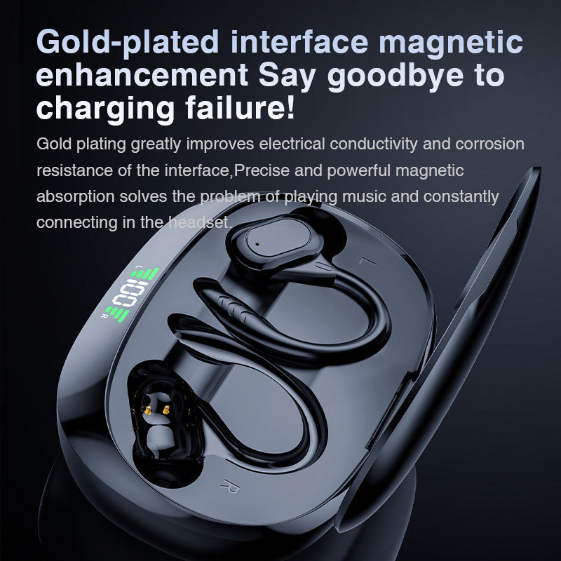 Ear-Hook AI Translation Bluetooth Earphones