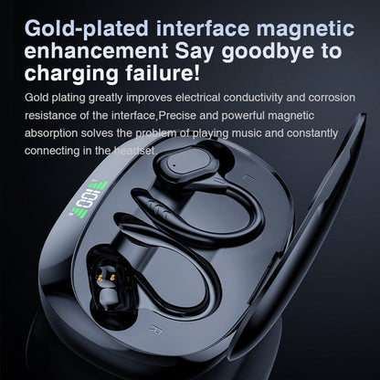 Ear-Hook AI Translation Bluetooth Earphones