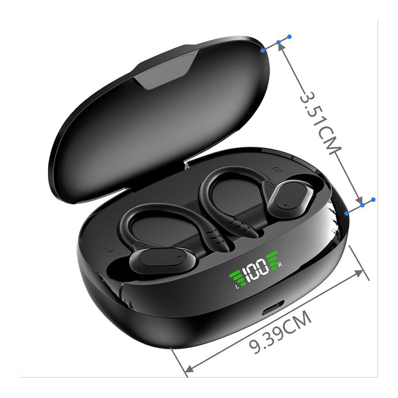 Ear-Hook AI Translation Bluetooth Earphones