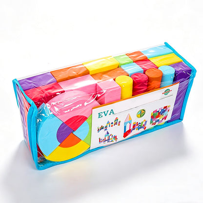 Kids Soft EVA Foam Building Blocks Set