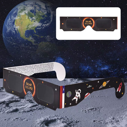 Solar Eclipse Glasses with ISO Certified