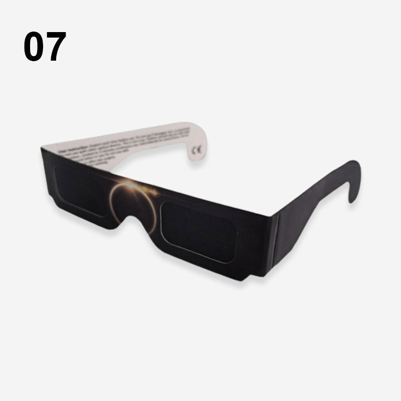 Solar Eclipse Glasses with ISO Certified