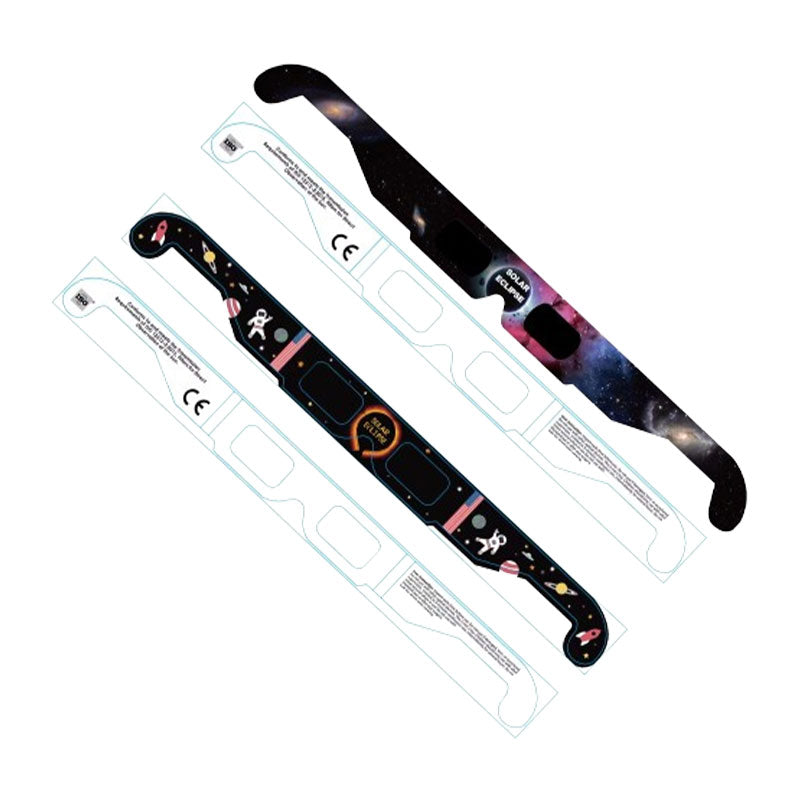 Solar Eclipse Glasses with ISO Certified