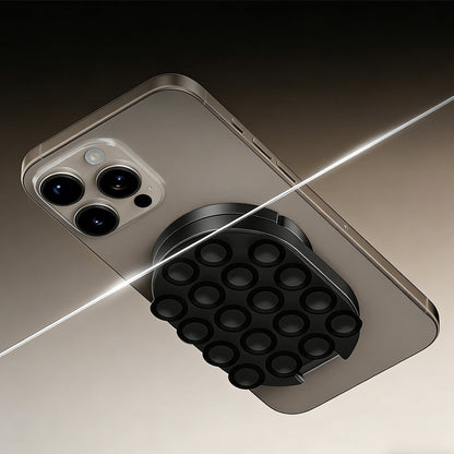 Multi-Functional Magnetic & Suction Phone Stand