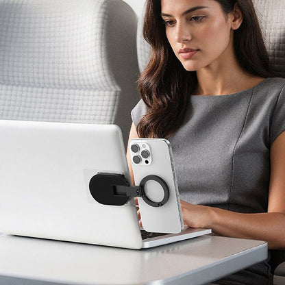 Multi-Functional Magnetic & Suction Phone Stand