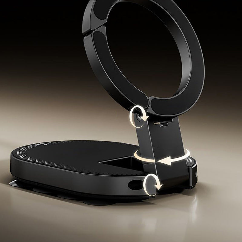 Multi-Functional Magnetic & Suction Phone Stand