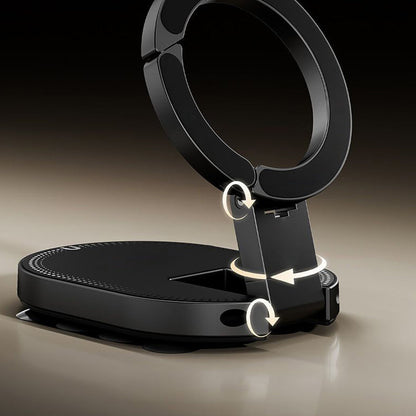 Multi-Functional Magnetic & Suction Phone Stand