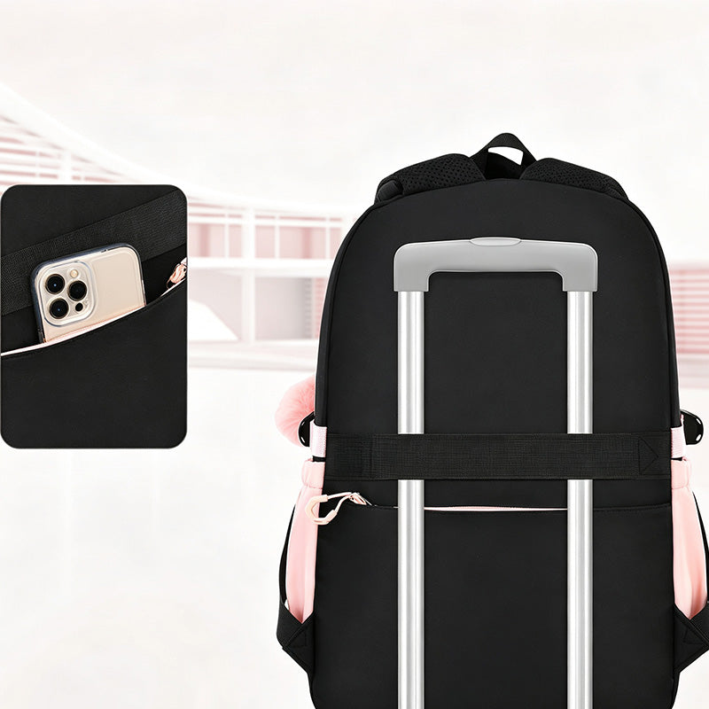Cute Bowknot Lightweight School Backpack
