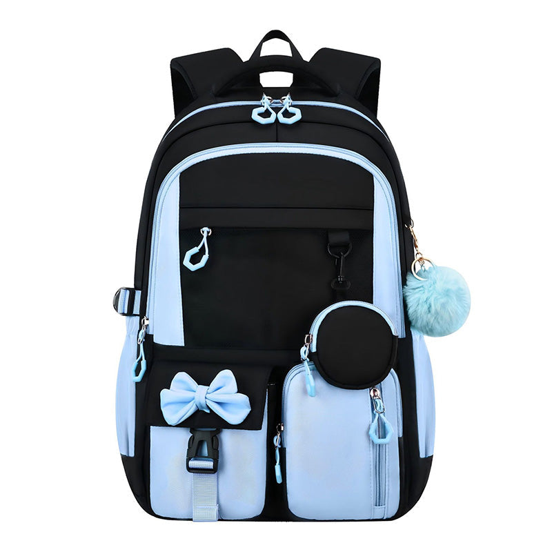 Cute Bowknot Lightweight School Backpack