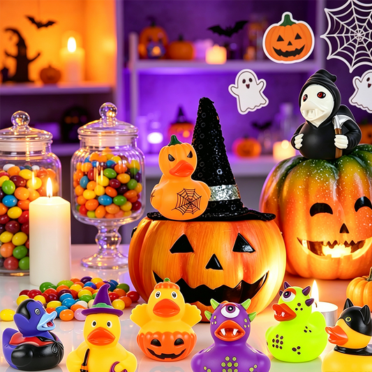 Halloween Duck Bath Toy for Kids