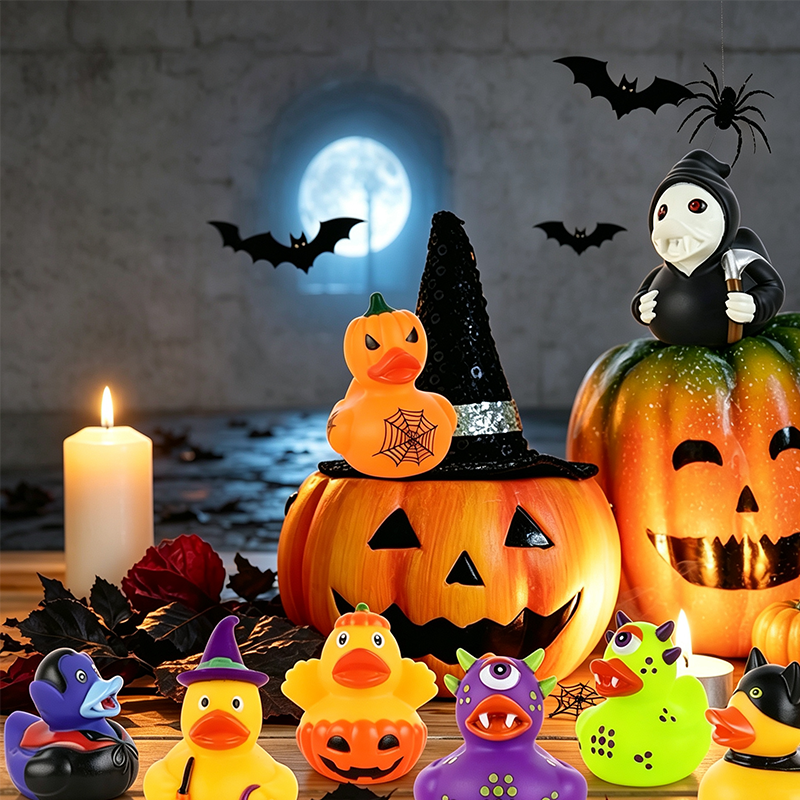 Halloween Duck Bath Toy for Kids