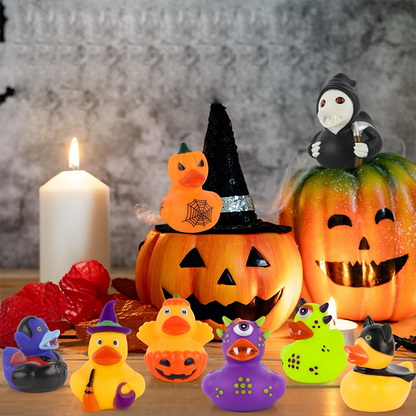 Halloween Duck Bath Toy for Kids