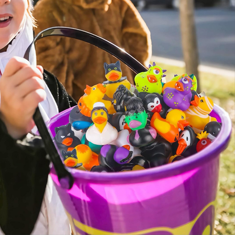 Halloween Duck Bath Toy for Kids