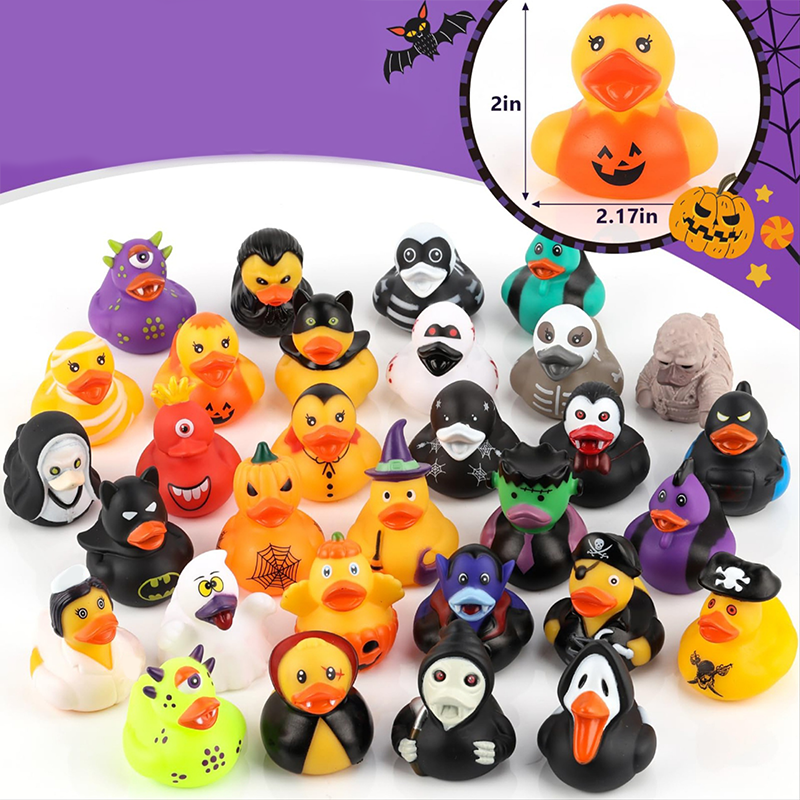 Halloween Duck Bath Toy for Kids